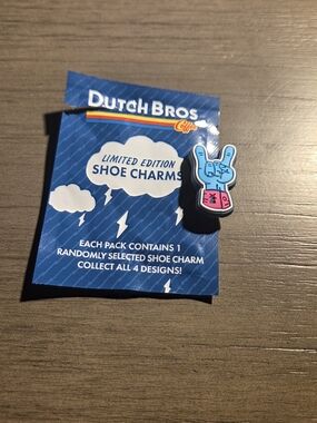 Dutch Bros Limited Edition Shoe Charm